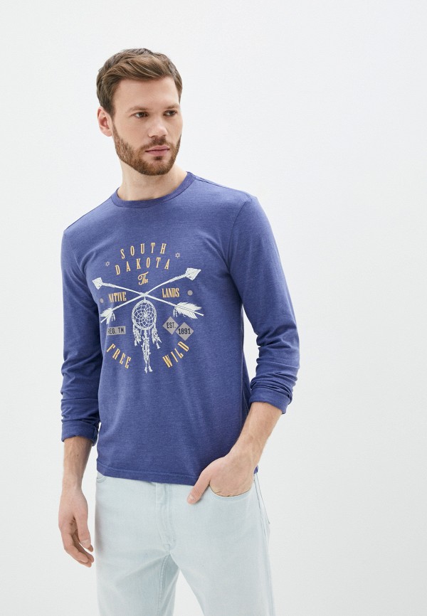 

Лонгслив Street Industries, Синий