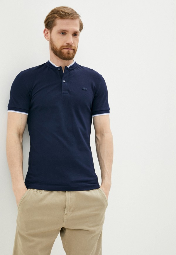 

Футболка Lacoste, Синий