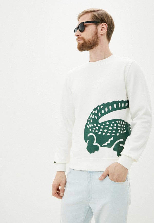 

Свитшот Lacoste, Белый