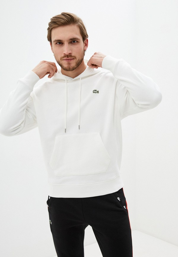 

Худи Lacoste, Белый