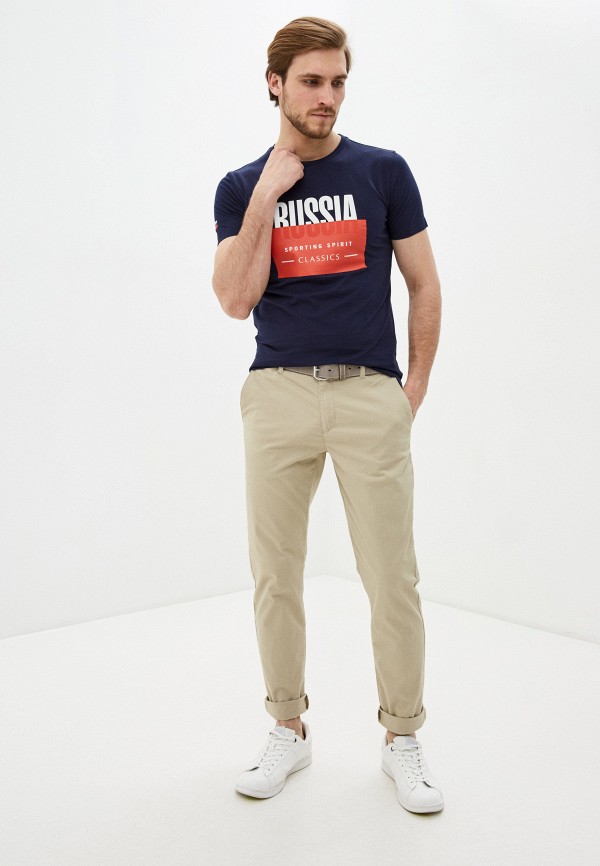 

Футболка Lacoste, Синий