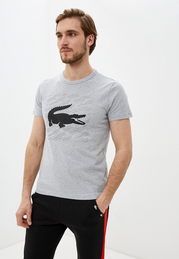 

Футболка Lacoste, Серый
