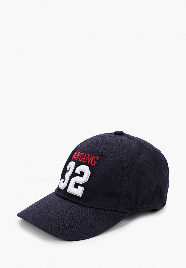 

Бейсболка Mustang, Синий, MUSTANG 32 Cap