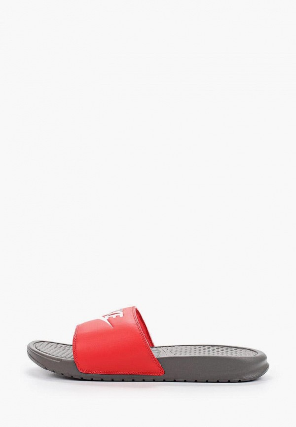 

Сланцы Nike, Красный, BENASSI JDI