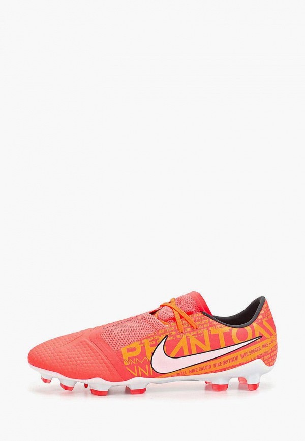 

Бутсы Nike, Красный, PHANTOM VENOM PRO FG