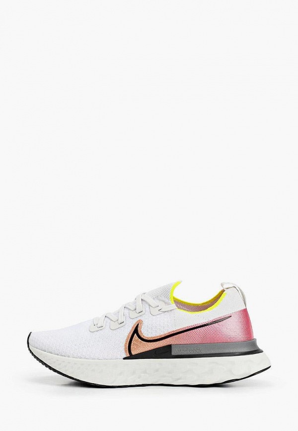 

Кроссовки Nike, Белый, REACT INFINITY RUN FK