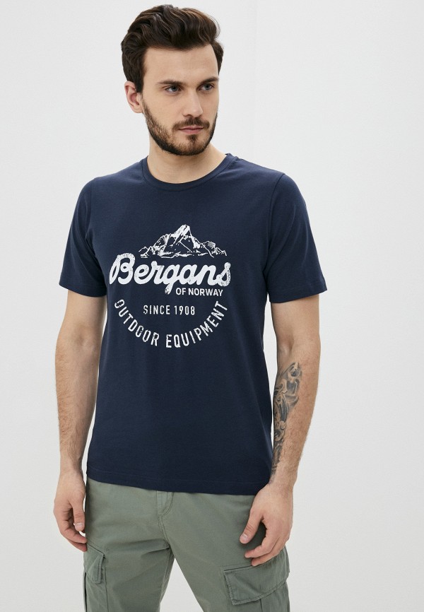 

Футболка Bergans of Norway, Синий