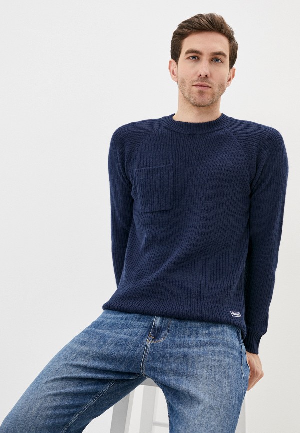 

Джемпер Bergans of Norway, Синий, Stavali Jumper