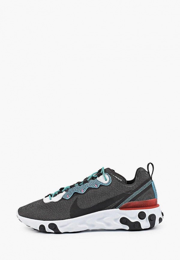 

Кроссовки Nike, Серый, NIKE REACT ELEMENT 55 SE