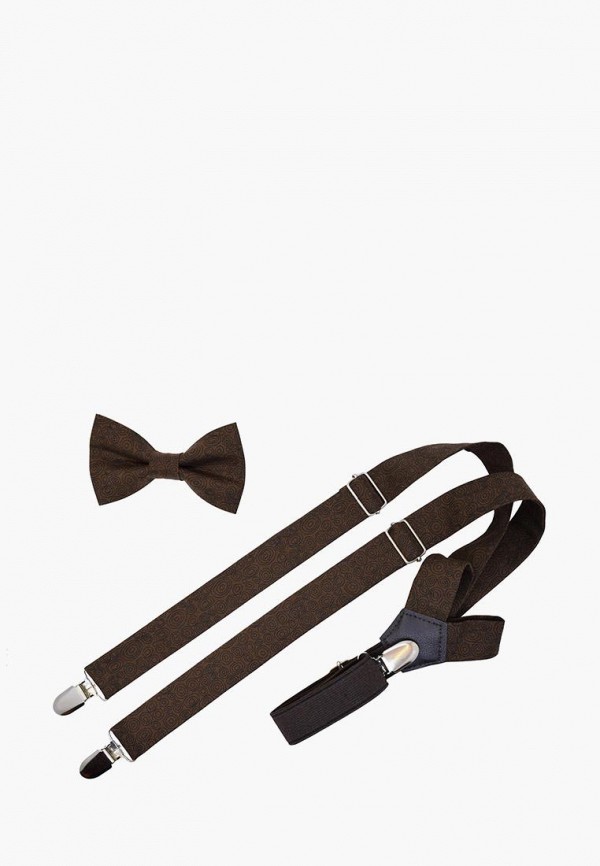 

Бабочка и подтяжки Rainbowtie, Коричневый