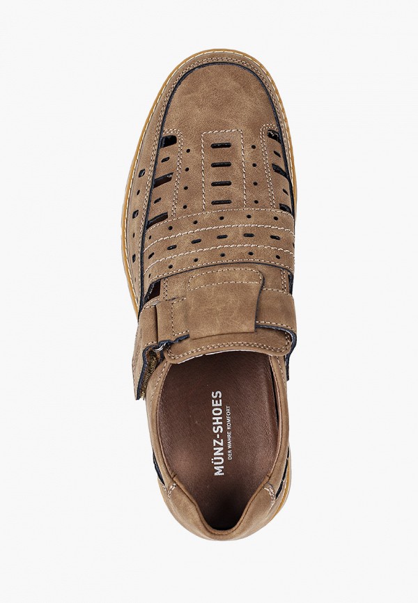 Лоферы Munz-Shoes цвет коричневый  Фото 4