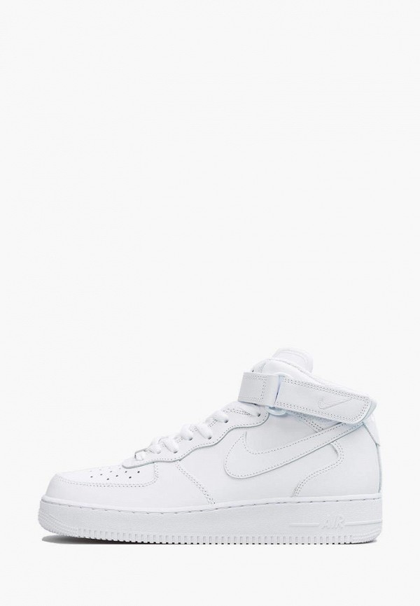 

Кроссовки Nike, Белый, AIR FORCE 1 MID 07