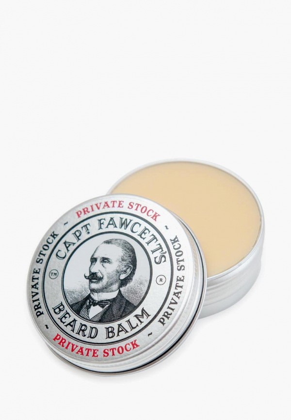 

Бальзам для бороды Captain Fawcett, Бежевый, Private Stock, 60 мл