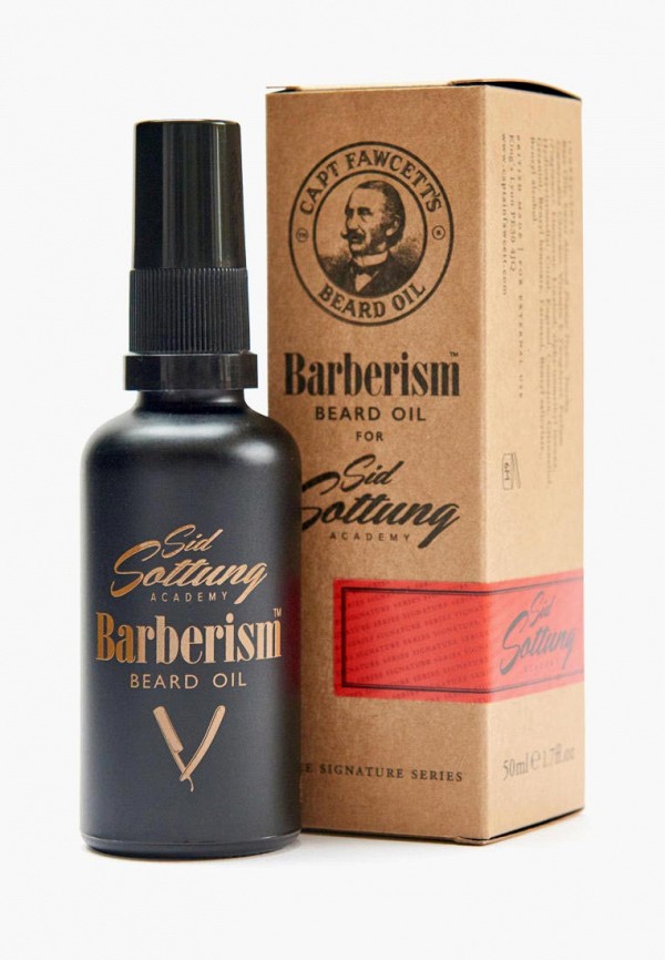 Масло для бороды Captain Fawcett Barberism, 50 мл