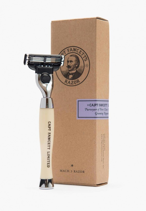

Станок для бритья Captain Fawcett, Бежевый