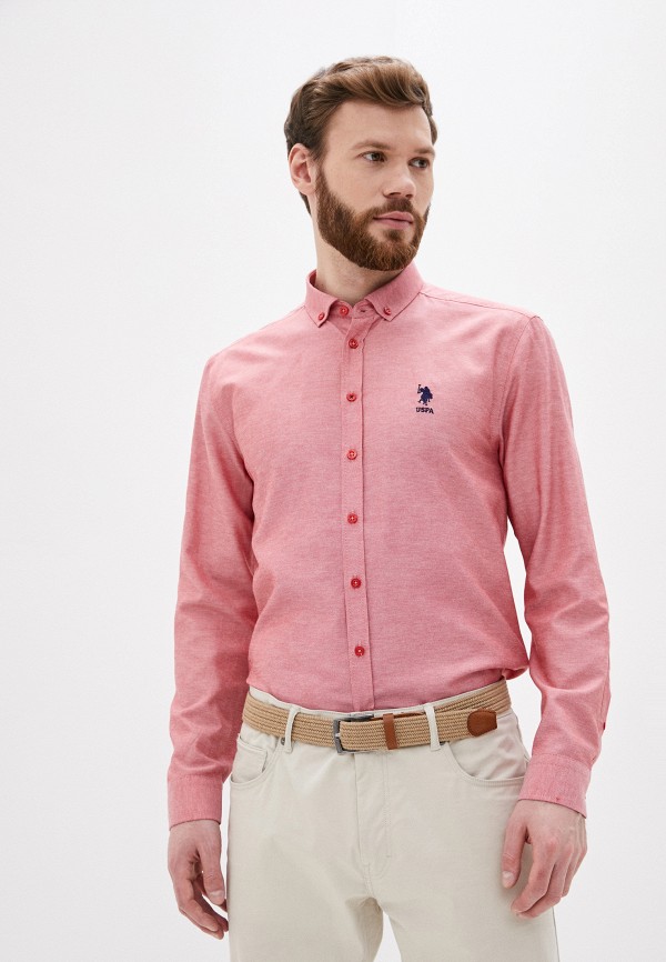 

Рубашка U.S. Polo Assn, Розовый