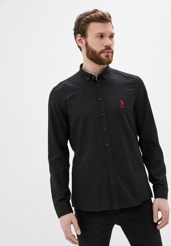 

Рубашка U.S. Polo Assn, Черный