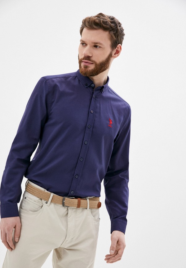 

Рубашка U.S. Polo Assn, Синий