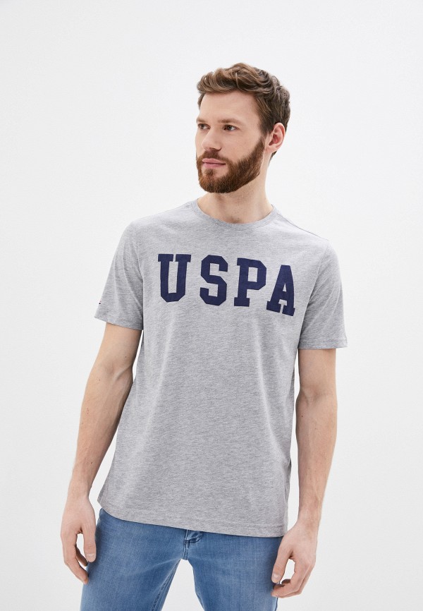 

Футболка U.S. Polo Assn, Серый