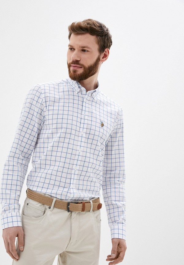 

Рубашка U.S. Polo Assn, Белый