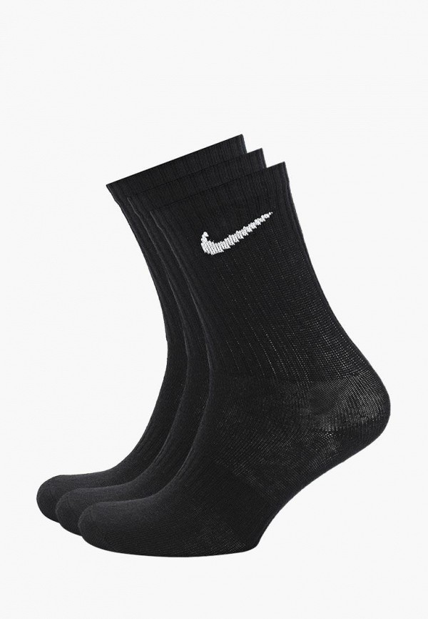 

Носки 3 пары Nike, Черный, Nike MP002XM1K8AJ