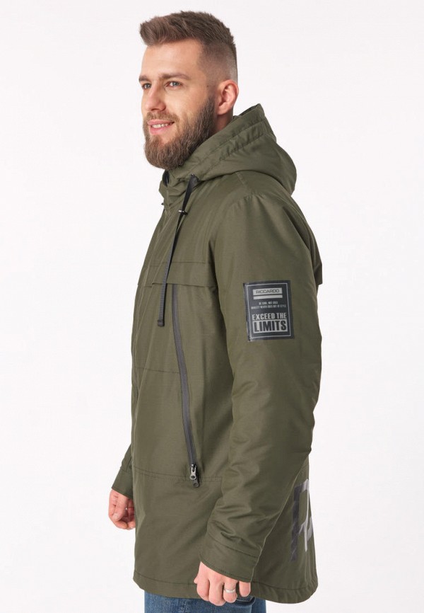 

Куртка утепленная Riccardo, Хаки, Riccardo MP002XM1K8AO