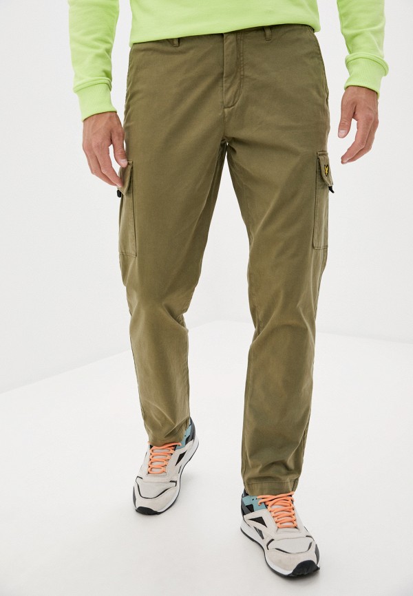 

Брюки Lyle & Scott, Хаки