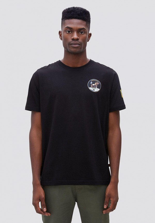 

Футболка Alpha Industries, Черный, Apollo
