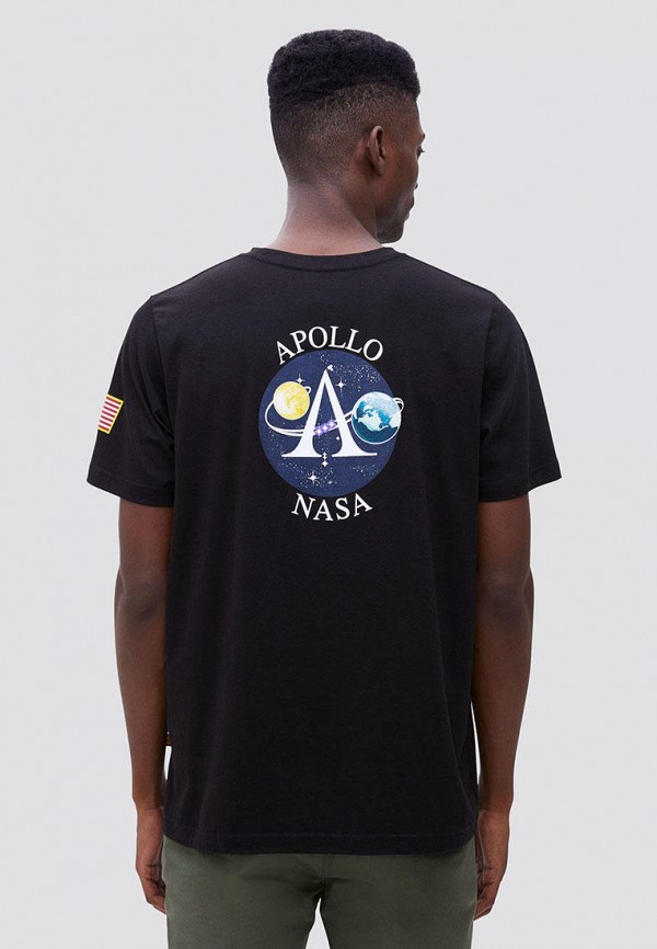 

Футболка Alpha Industries, Черный, Alpha Industries MP002XM1K8JI