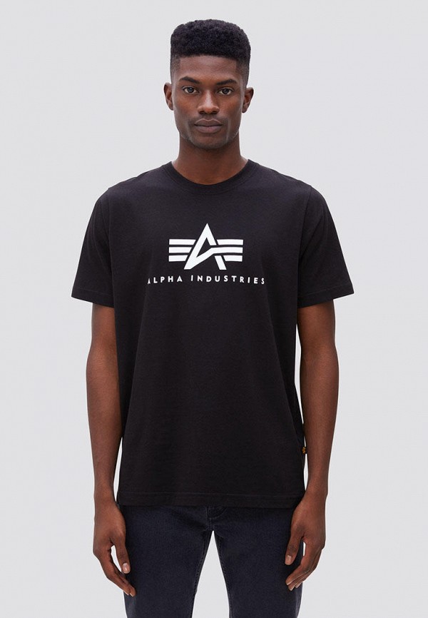 

Футболка Alpha Industries, Черный