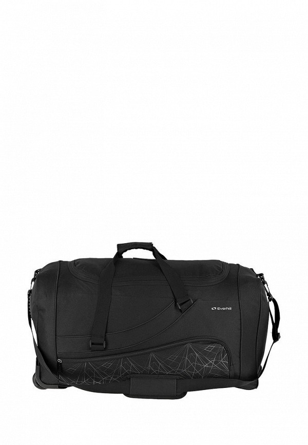 

Сумка дорожная Everhill, Черный, Everhill MP002XM1K8KO