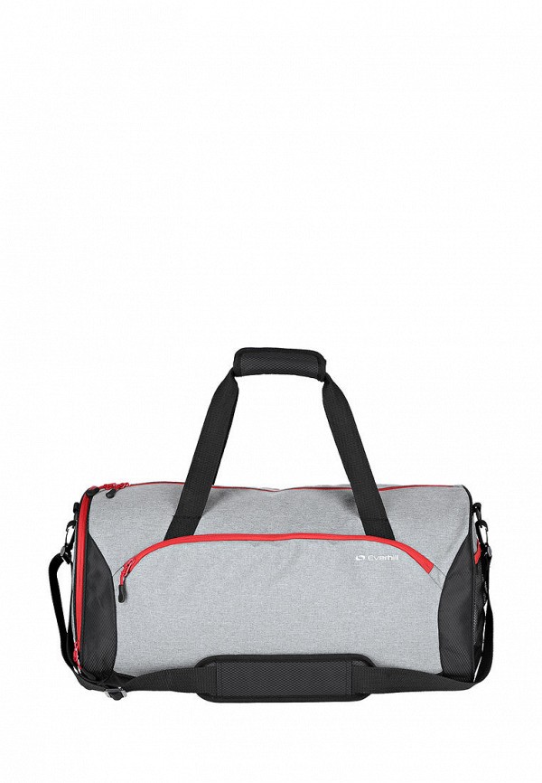 

Сумка спортивная Everhill, Серый, Everhill MP002XM1K8KS