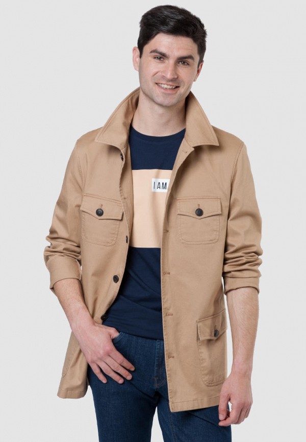 

Куртка Arber, Бежевый, Arber MP002XM1K8R3