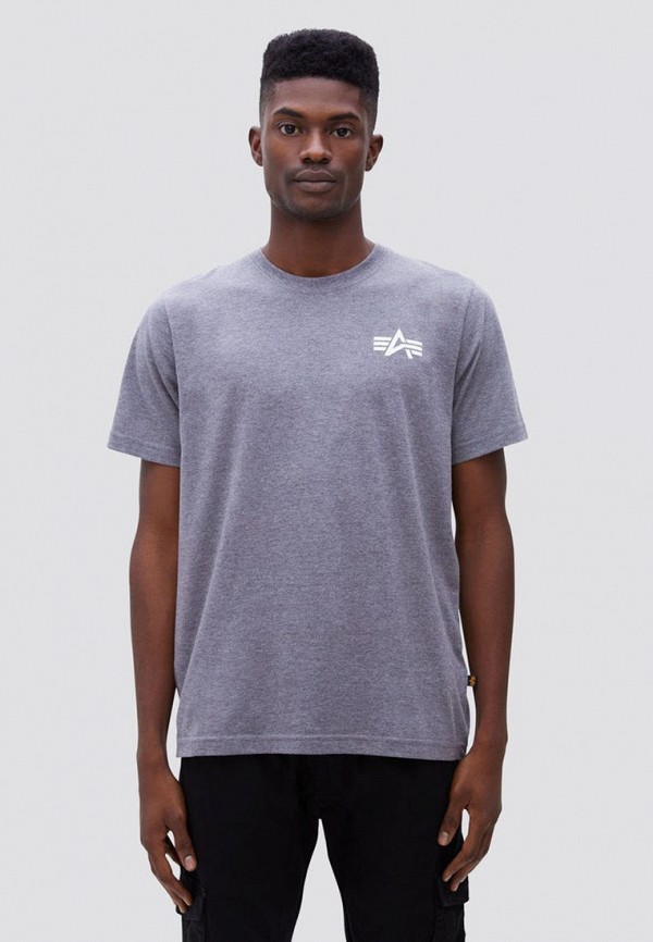 

Футболка Alpha Industries, Серый, Alpha Industries MP002XM1K8SG