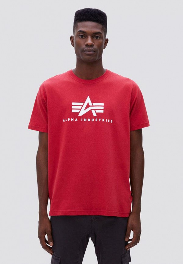 

Футболка Alpha Industries, Красный, Alpha Industries MP002XM1K8SH