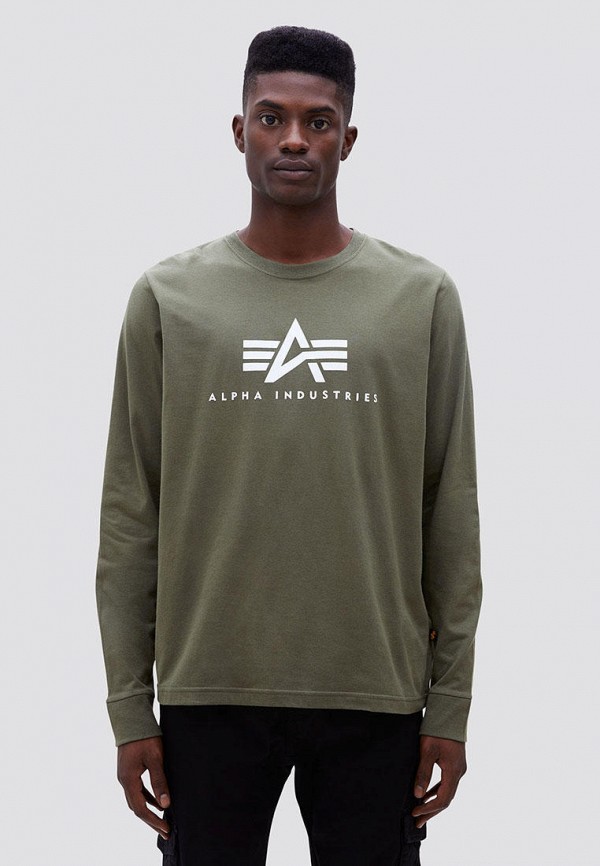 

Лонгслив Alpha Industries, Хаки
