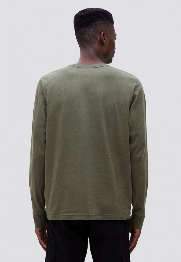

Лонгслив Alpha Industries, Хаки, Alpha Industries MP002XM1K8SJ