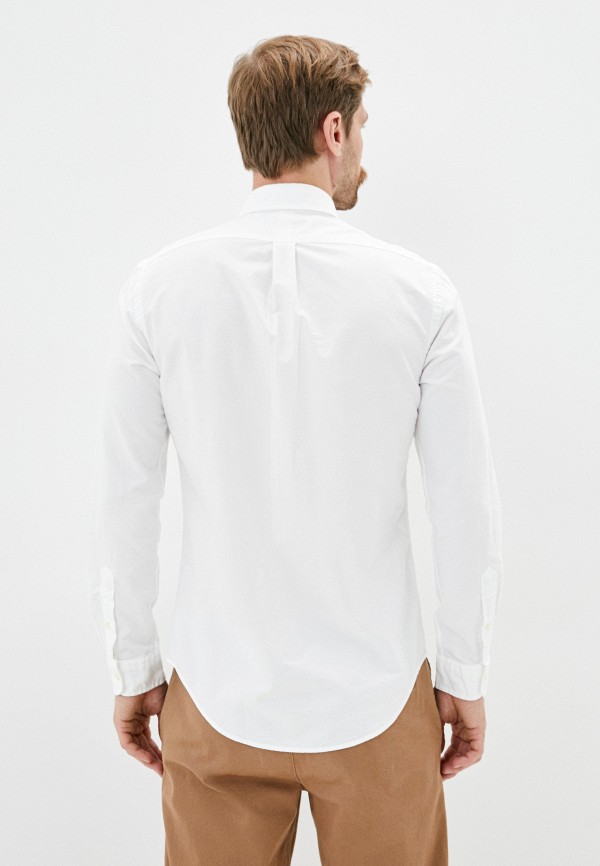 Рубашка Polo Ralph Lauren цвет белый  Фото 4