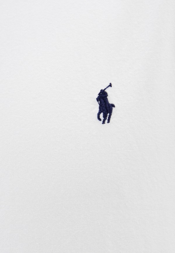 Рубашка Polo Ralph Lauren цвет белый  Фото 5