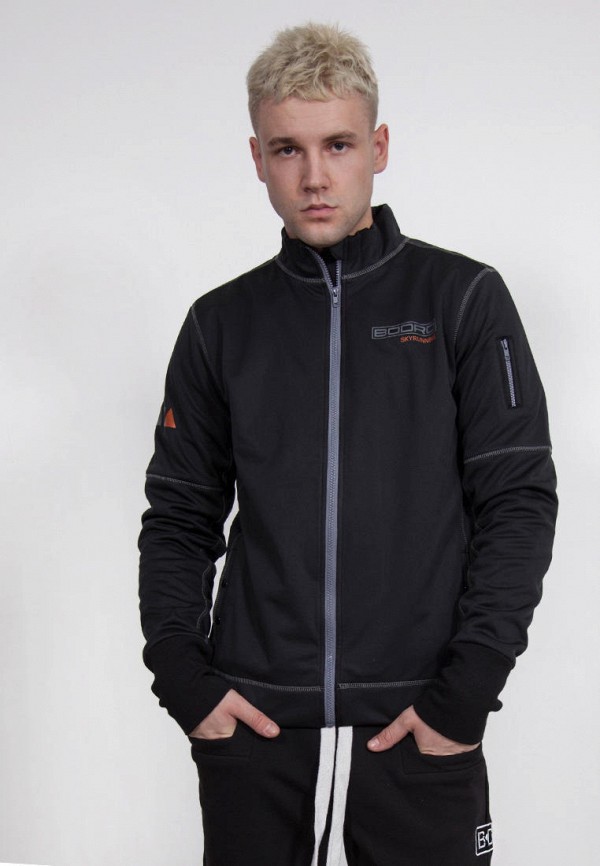 

Олимпийка Bodro Design, Черный, SKYRUNNING
