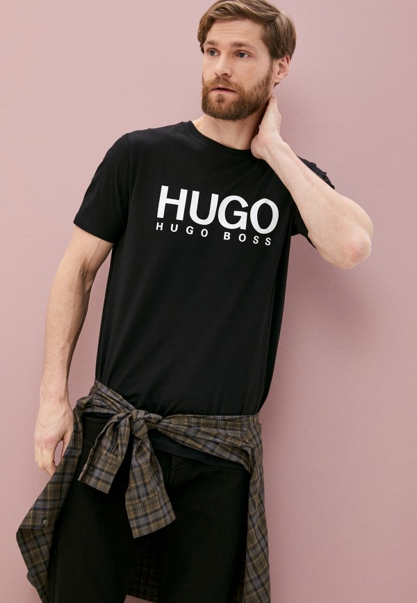 

Футболка Hugo, Черный, Dolive