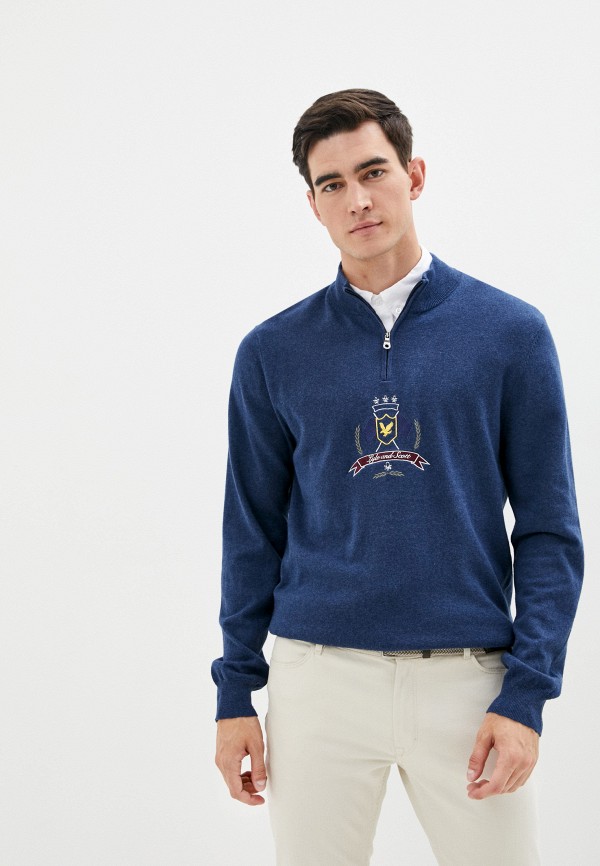 

Джемпер Lyle & Scott, Синий