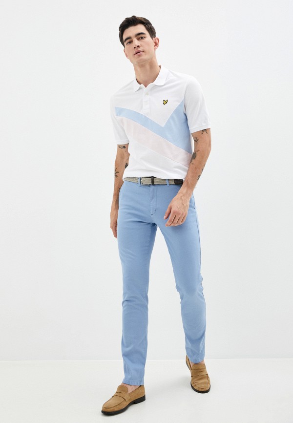 

Поло Lyle & Scott, Белый, Archive Panel Polo Shirt