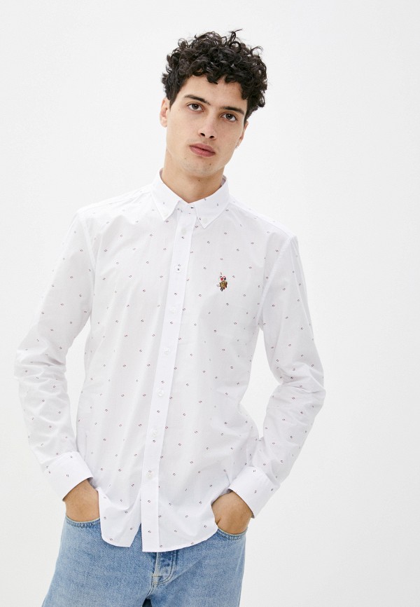 

Рубашка U.S. Polo Assn, Белый