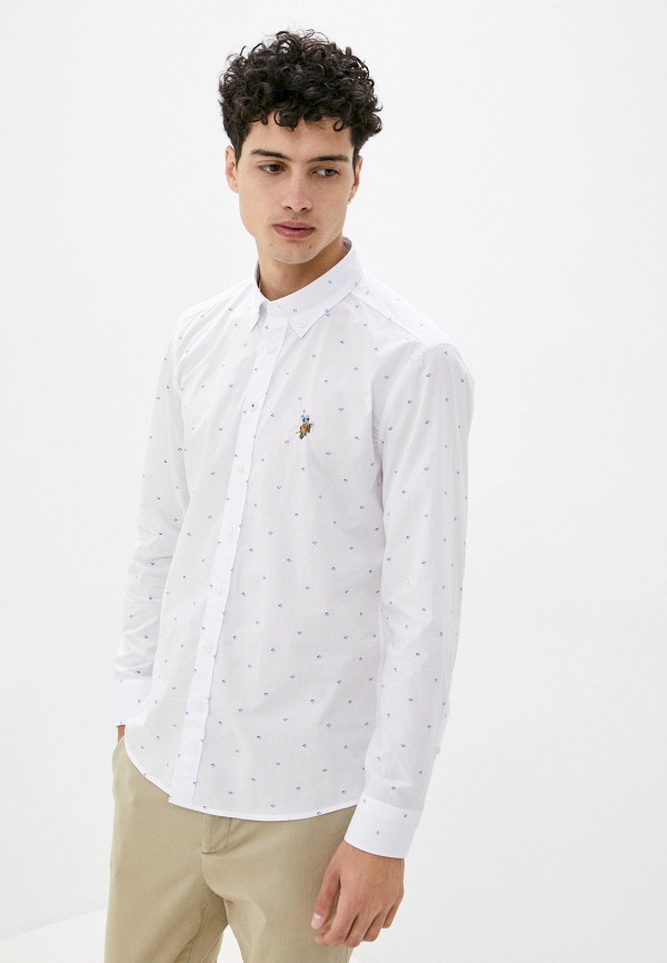 

Рубашка U.S. Polo Assn, Белый
