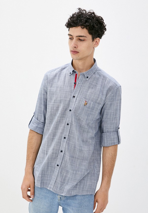 

Рубашка U.S. Polo Assn, Синий