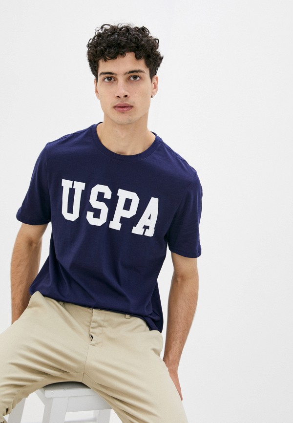 

Футболка U.S. Polo Assn, Синий
