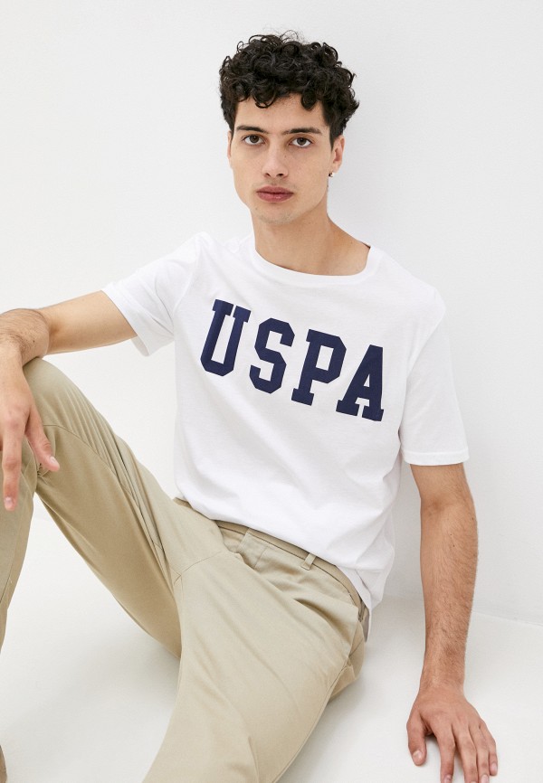 

Футболка U.S. Polo Assn, Белый