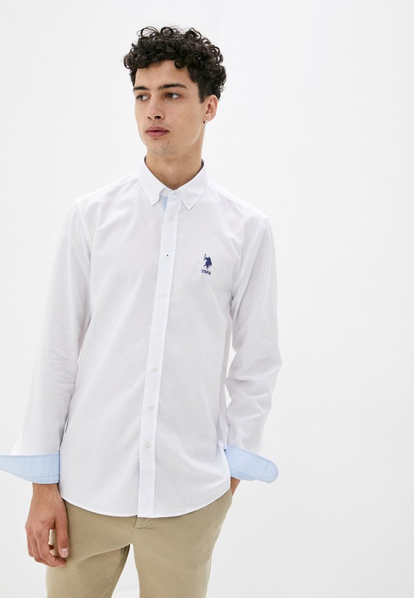 

Рубашка U.S. Polo Assn, Белый