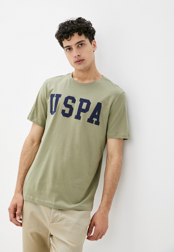 

Футболка U.S. Polo Assn, Хаки